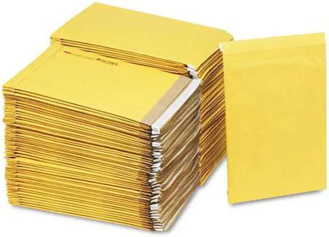 Alt view image 2 of 7 - Sealed Air Jiffy Padded Mailer #5 10 1/2 x 16 Natural Kraft 100/CT 86708