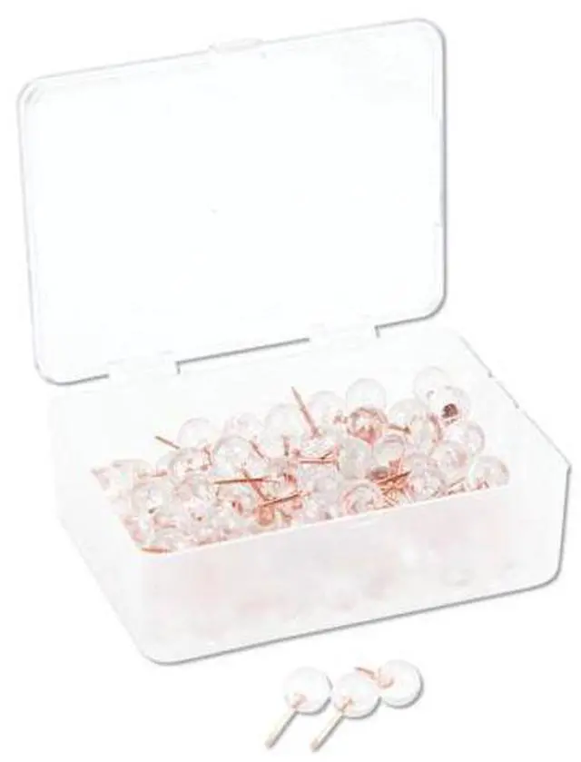 Main image of U Brands Pushpin,Sphere,Rose Gold 3089U0624