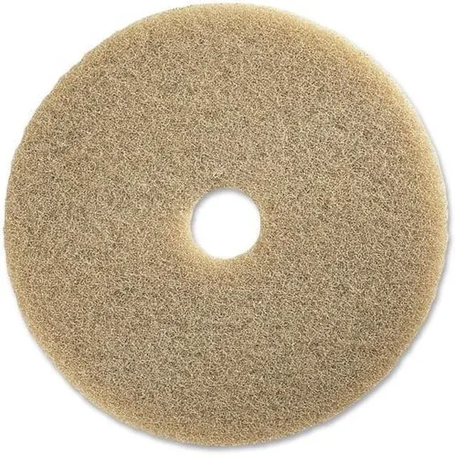 Alt view image 5 of 5 - Genuine Joe Ultra High-Speed Floor Pads 20" 5/CT Champagne 91320