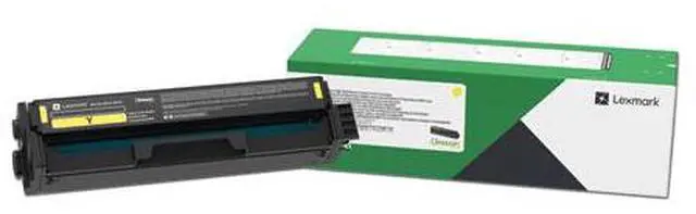 Alt view image 3 of 12 - Lexmark Original Toner Cartridge Yellow 20N1HY0
