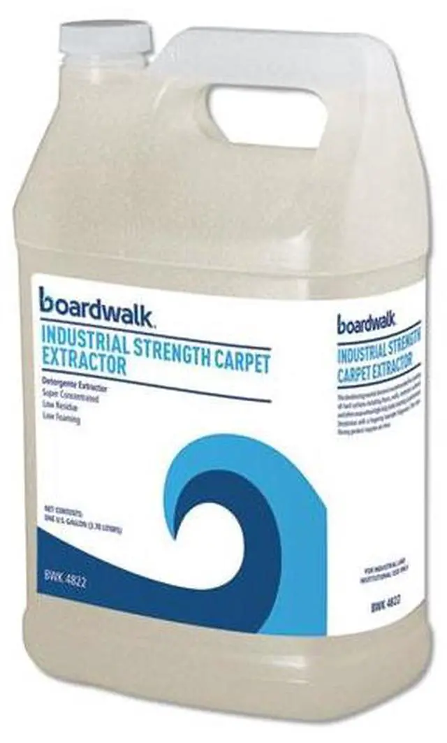 Main image of Boardwalk INDUSTRIAL STRENGTH CARPET EXTRACTOR, CLEAN SCENT, 1 GAL BOTTLE BWK4822EA