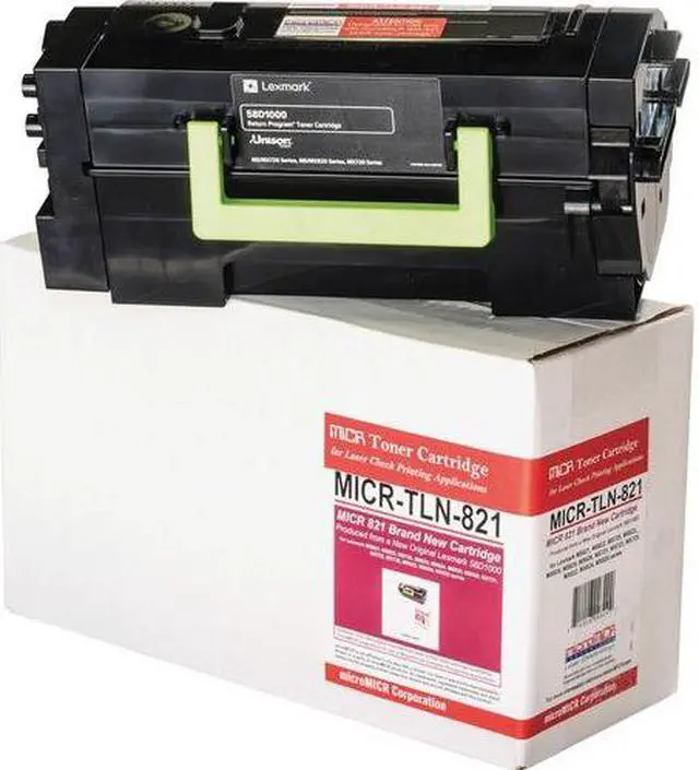 Alt view image 4 of 8 - MicroMICR OEM MICR for LEXMARK 58D1000