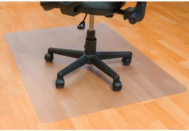 Main image of Floortex FCECO124860E Chair Mat, ECOEVO, For Hard Floors, 48" x 60"