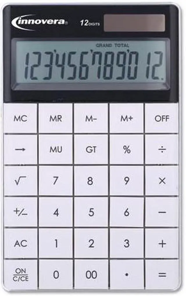 Alt view image 2 of 19 - 15973 Large Button Calculator, 12-Digit, LCD 15973