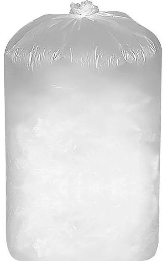 Main image of Business Source Shredder Bags 12 Microns 28"x22"x48" 56 Gal 100/PK White 60669