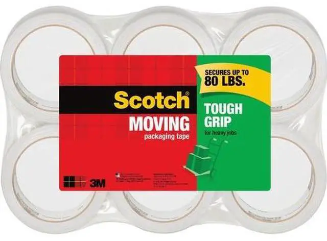 Alt view image 8 of 17 - ScotchR Packaging Tape Packing Tape 3500406