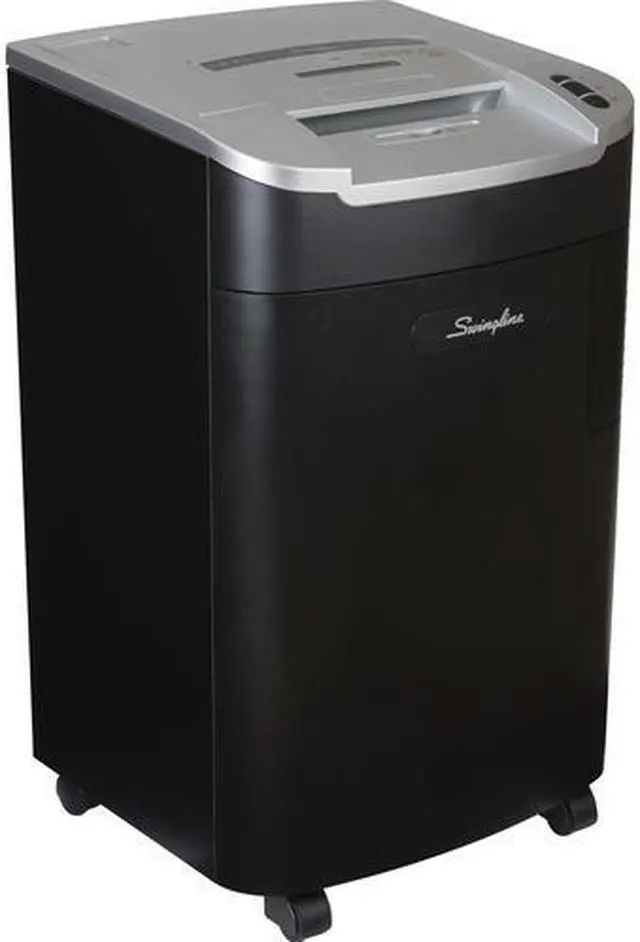 Alt view image 2 of 2 - Swingline / ACCO - 1770055DF - LM12-30 Micro-Cut Jam Free Shredder, 12 Sheets, 20+ Users