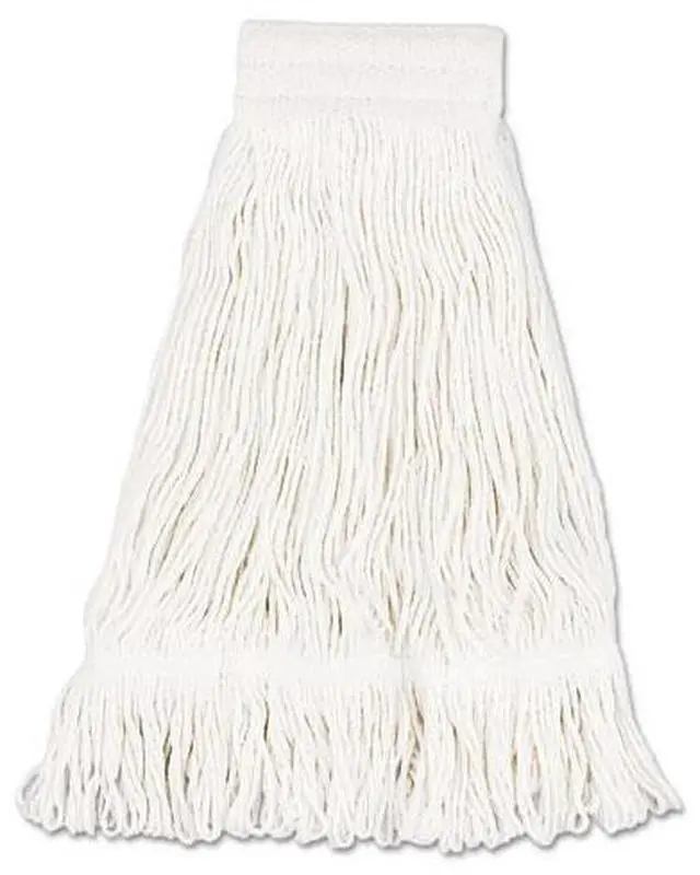 Main image of Boardwalk Mop Head Pro Loop Web/Tailband Premium Saddleback Head Ctn 24-oz. WH 12/CT 524C