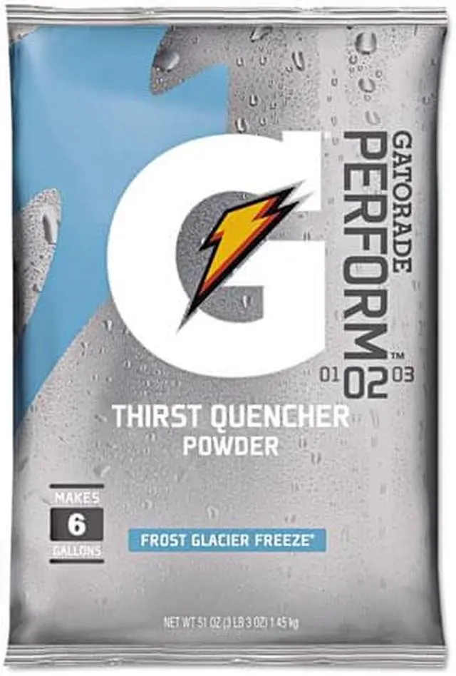 Main image of Original Powdered Drink Mix Glacier Freeze 51oz Packet 14/Carton QUA33676