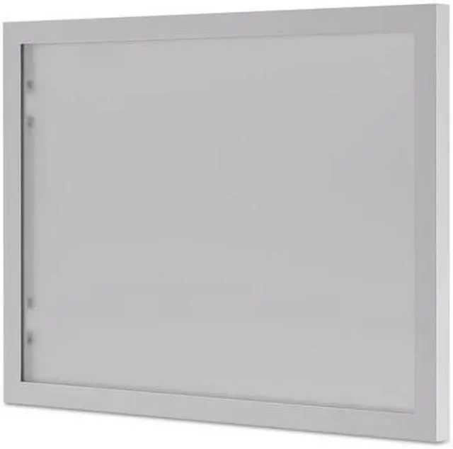 Main image of HON BSXBL72HDG Bl Series Hutch Doors, Glass, 13 1/4 X 17 3/8, Silver/Frosted