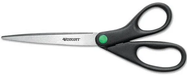Main image of Westcott KleenEarth Recycled Scissors Black 9" Long 13138