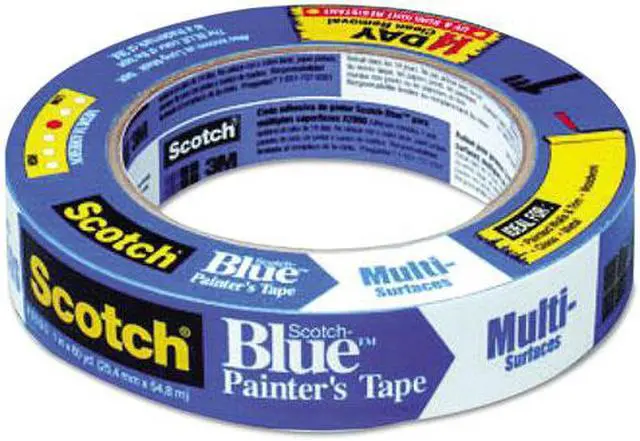 Main image of 3M 2090 ScotchBlue Original Painter's Tape: 2 in x 60 yds. (Blue)