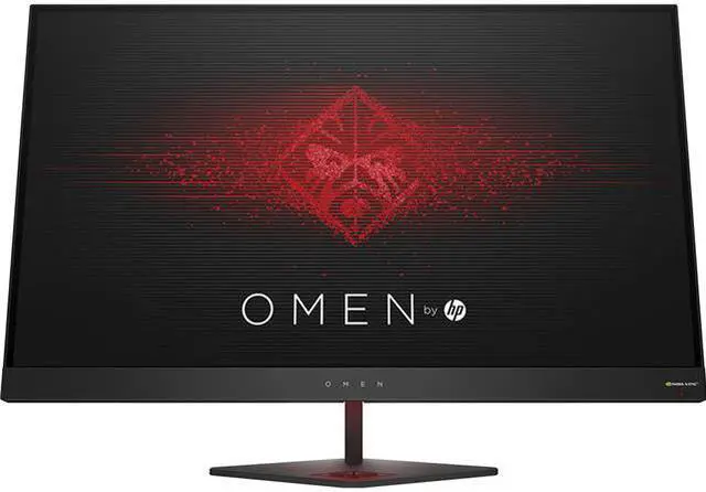 Alt view image 8 of 12 - HP Omen 27" Gaming Monitor Black, 165Hz 1ms, G-sync, TN Panel, Height Adjustable, HDMI/Display Port/USB 3.0 x 2
