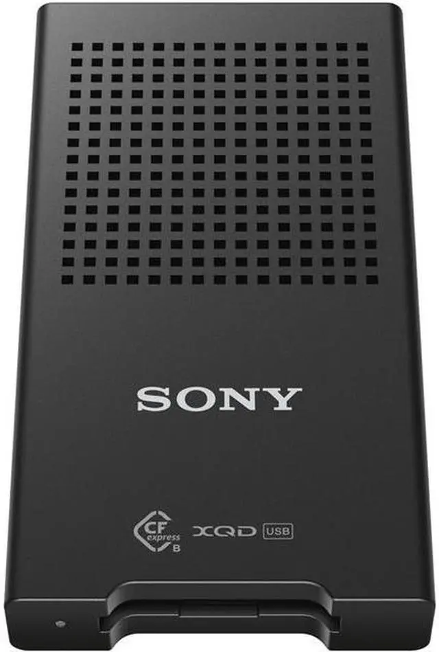 Main image of Sony MRWG1T CFe-B/XQD Memory Card Reader