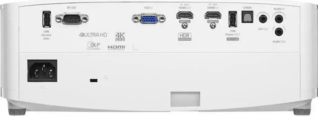 Alt view image 5 of 12 - Optoma UHD30 4K UHD Home Theater and 1080p 240Hz Gaming Projector, 3400 Lumens