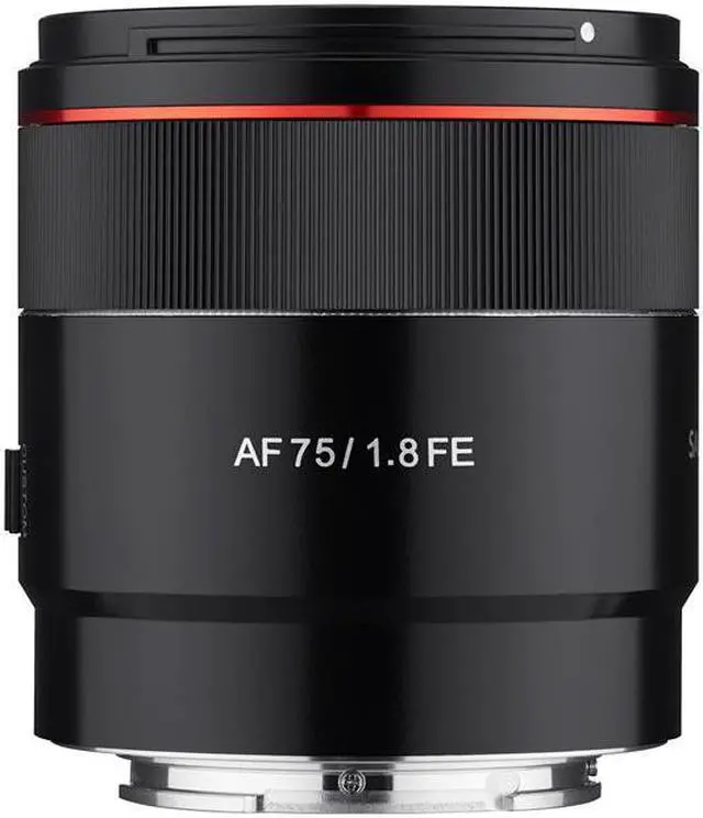 Alt view image 2 of 5 - Samyang 75mm F1.8 Auto Focus Compact Full Frame Lens for Sony E #SYIO75AF-E