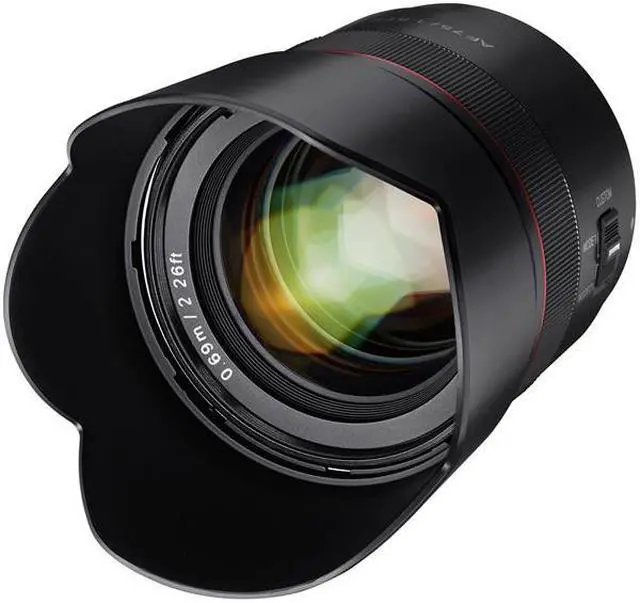 Alt view image 3 of 5 - Samyang 75mm F1.8 Auto Focus Compact Full Frame Lens for Sony E #SYIO75AF-E