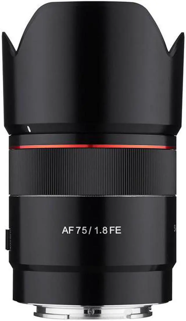 Main image of Samyang 75mm F1.8 Auto Focus Compact Full Frame Lens for Sony E #SYIO75AF-E