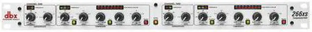 Alt view image 6 of 14 - dbx 266xs Compressor/Gate