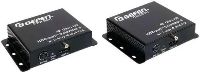 Alt view image 4 of 20 - Gefen 4K Ultra Hd Hdbaset Extender
