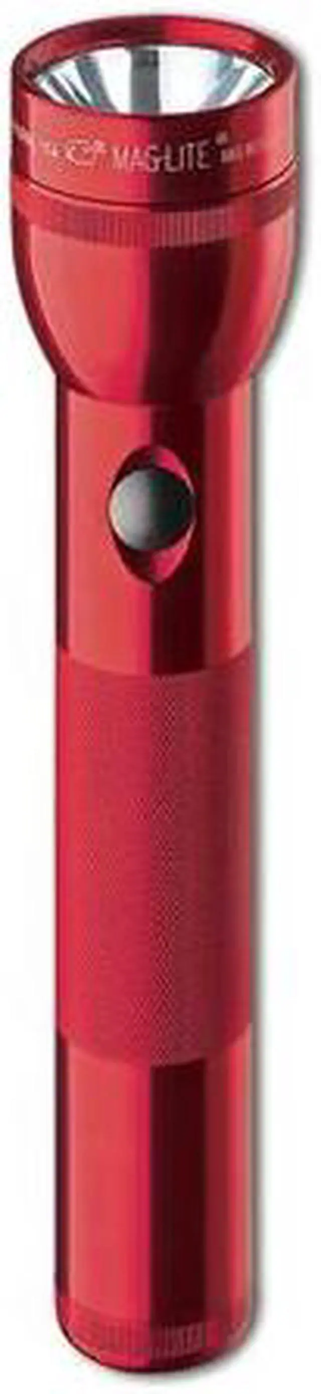 Alt view image 12 of 14 - Maglite ST2D036 Red 2-D Cell 10" 3-Watt LED Flashlight w/ Adjustable Beam