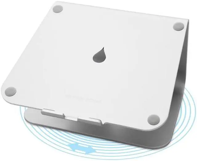 Alt view image 5 of 15 - Rain Design 10036 Rain Design Notebook Stand - 11" Width - Aluminum - Silver