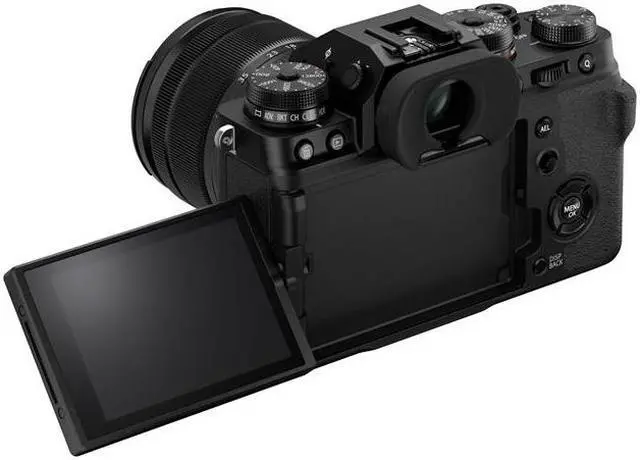 Alt view image 3 of 20 - Fujifilm X-T4 Mirrorless Digital Camera Body, Black #16652855