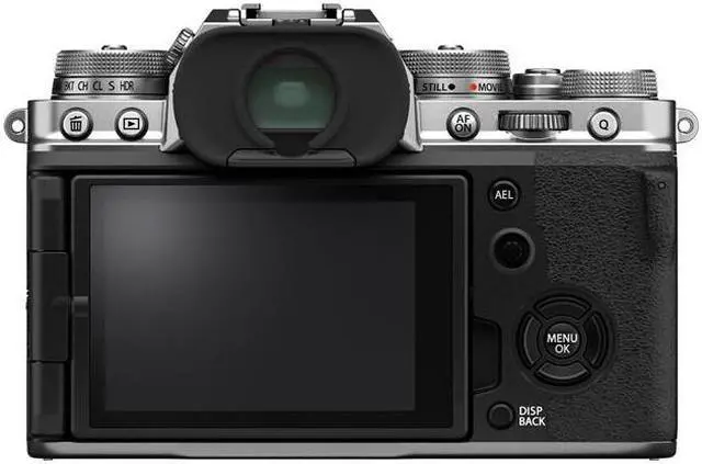 Alt view image 2 of 14 - Fujifilm X-T4 Mirrorless Digital Camera  Body (Silver)