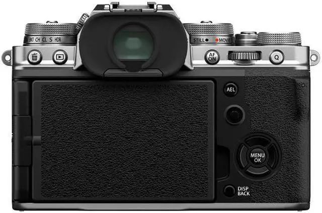 Alt view image 4 of 14 - Fujifilm X-T4 Mirrorless Digital Camera  Body (Silver)