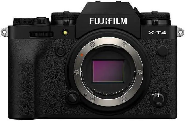 Main image of Fujifilm X-T4 Mirrorless Digital Camera Body, Black #16652855