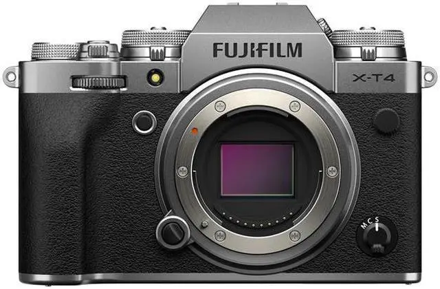 Main image of Fujifilm X-T4 Mirrorless Digital Camera  Body (Silver)