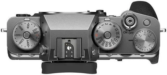 Alt view image 5 of 14 - Fujifilm X-T4 Mirrorless Digital Camera  Body (Silver)