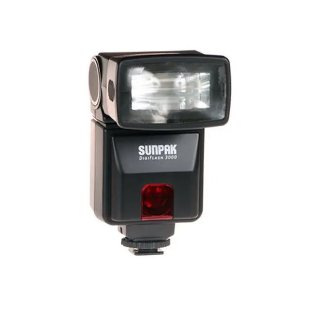 Alt view image 6 of 6 - Sunpak Digital Flash for Canon