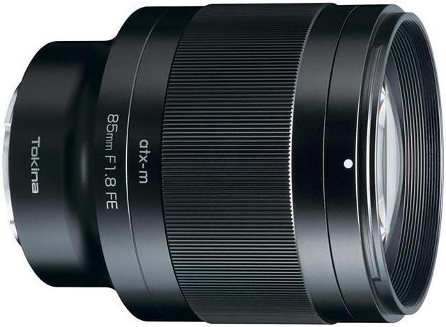 Tokina atx-m 85mm f/1.8 FE Lens for Sony E #ATX-M-AF85FE