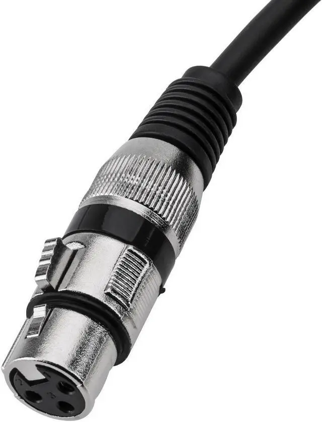 Alt view image 5 of 5 - Rode REPORTER Omnidirectional Interview Microphone, 70Hz - 15kHz, 150 Ohms - With 20' 8mm XLR Microphone Cable 3 Pin XLR Male to 3 Pin XLR Female