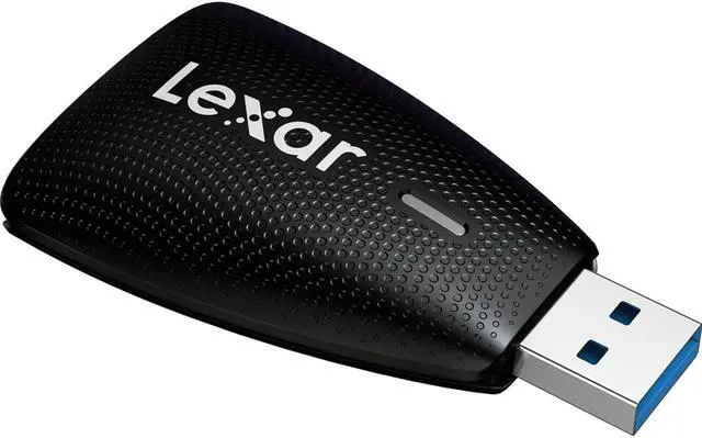 Alt view image 2 of 12 - Lexar LRW450UBNA USB Card Reader Mac and PC