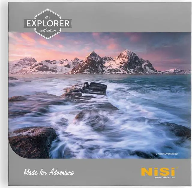 Alt view image 3 of 3 - NiSi Explorer Collection 150x150mm Nano IR ND1000 (3.0) 10-Stop ND Filter