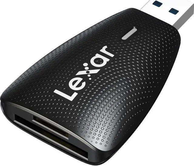 Main image of Lexar LRW450UBNA USB Card Reader Mac and PC