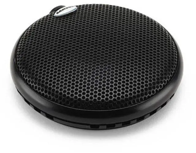 Main image of Samson CM11B Omnidirectional Boundary Microphone, 30-18KHz Frequency Response, 70dB S/N Ratio, Black