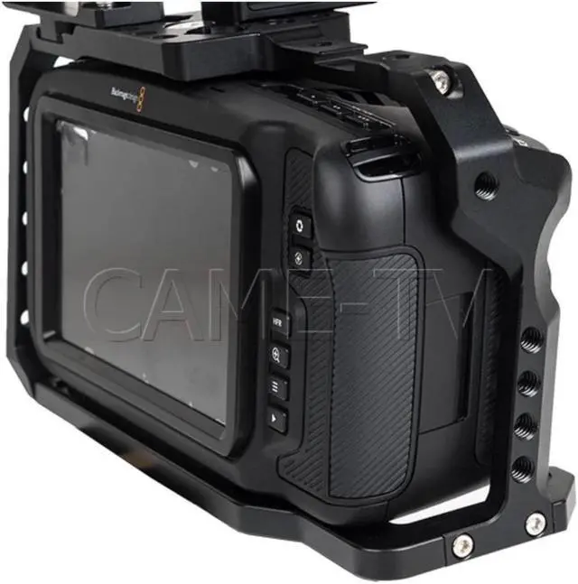 Alt view image 4 of 5 - Came-TV Full-Frame Cage for Blackmagic Pocket Cinema Camera 6K/4K #BMPCC-4K6K-02