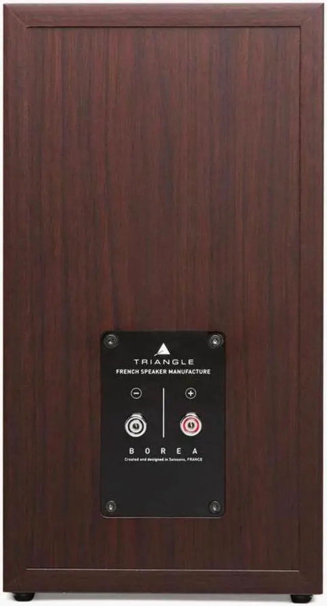 Alt view image 5 of 10 - Triangle Borea BR03 100W 2-Way Bookshelf Speakers, Pair, Walnut