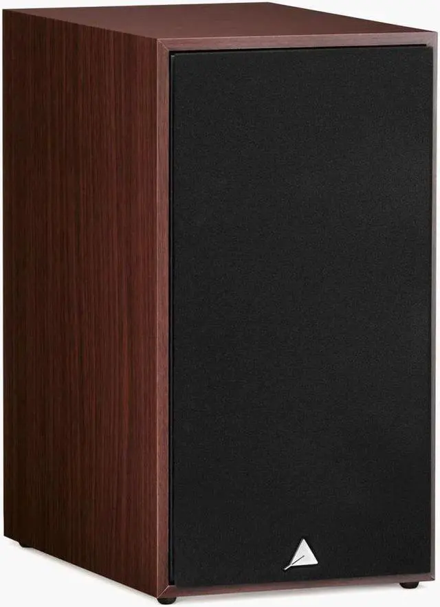 Alt view image 3 of 10 - Triangle Borea BR03 100W 2-Way Bookshelf Speakers, Pair, Walnut