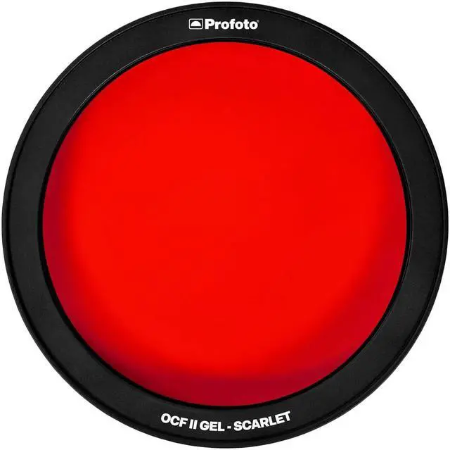 Main image of Profoto Off-Camera Flash II Gel, Scarlet #101047