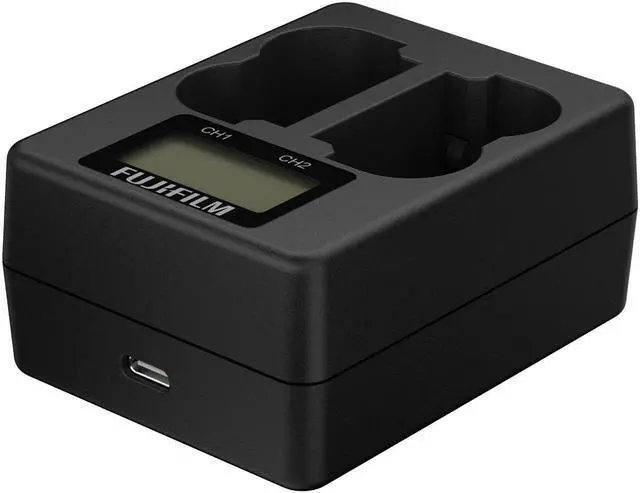Alt view image 2 of 13 - FUJIFILM BC-W235 Dual Battery Charger