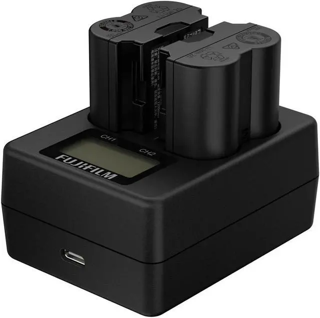 Alt view image 13 of 13 - FUJIFILM BC-W235 Dual Battery Charger