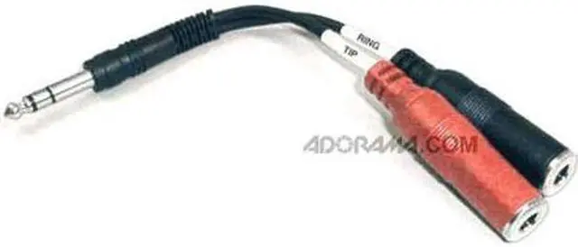 Alt view image 3 of 5 - Hosa Y-Stereo 1/4'' M-2 Mono F