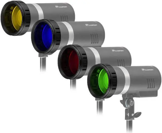 Alt view image 4 of 7 - Flashpoint BD-10 Barndoor Kit For The XPLOR 300 Pro Monolight