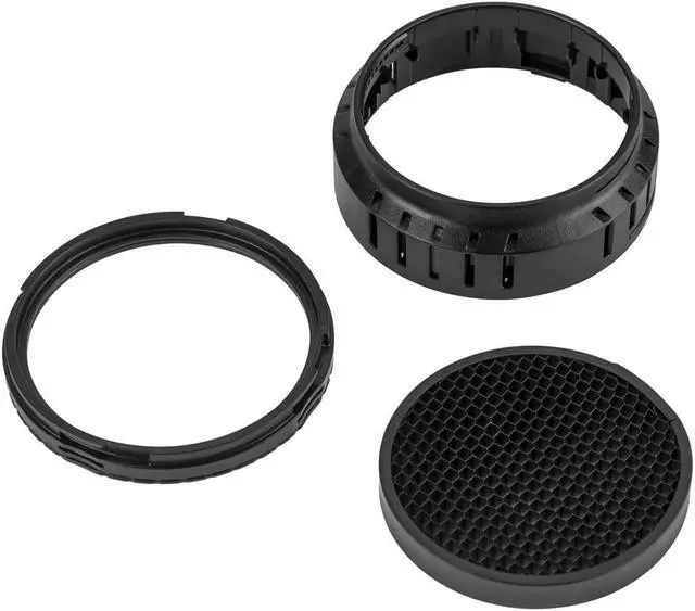 Alt view image 5 of 7 - Flashpoint BD-10 Barndoor Kit For The XPLOR 300 Pro Monolight