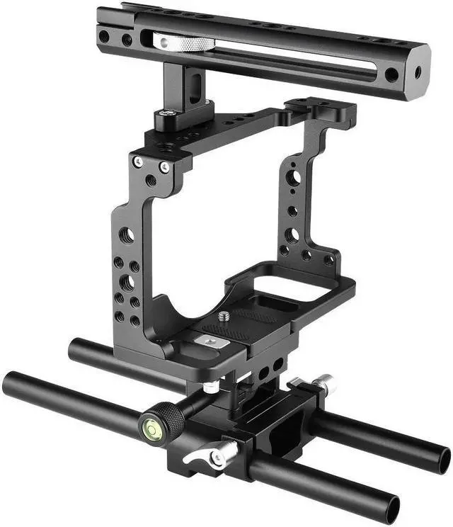 Main image of YELANGU C15 Camera Cage with Baseplate and Top Handle for Nikon Z6, Z7