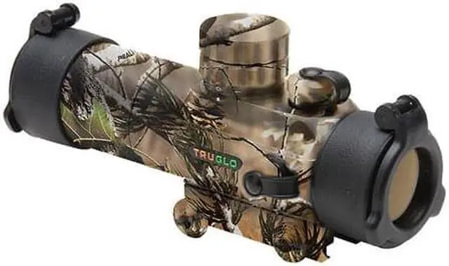 Alt view image 8 of 17 - TruGlo TG8030GA TruGlo Red-Dot 30MM DGBL2 Camo TG8030GA
